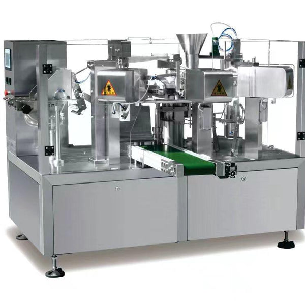 Kunbupack KL8-420 8-station Pouch Feeding Machine - For Pre-Made Bags