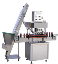 Kunbupack Linear Automatic Capping and Screw Capping Machine