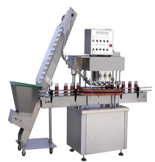 Kunbupack Linear Automatic Capping and Screw Capping Machine