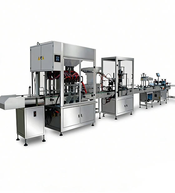 Kunbupack Liquid Filling Production Line