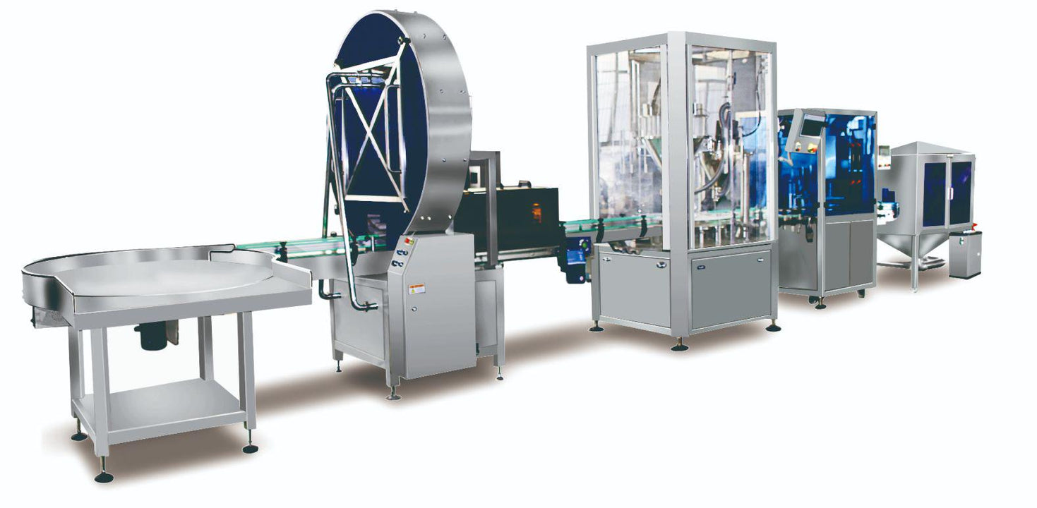 Kunbupack Milk Powder Weighing Production Line