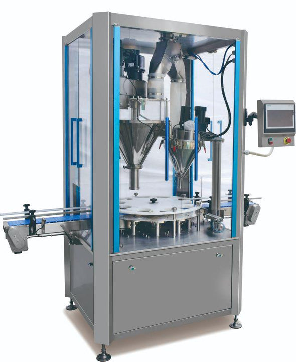 Kunbupack Powder Double-head Rotary Filling Machine