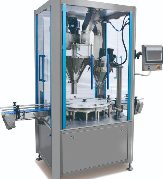 Kunbupack Powder Double-head Rotary Filling Machine