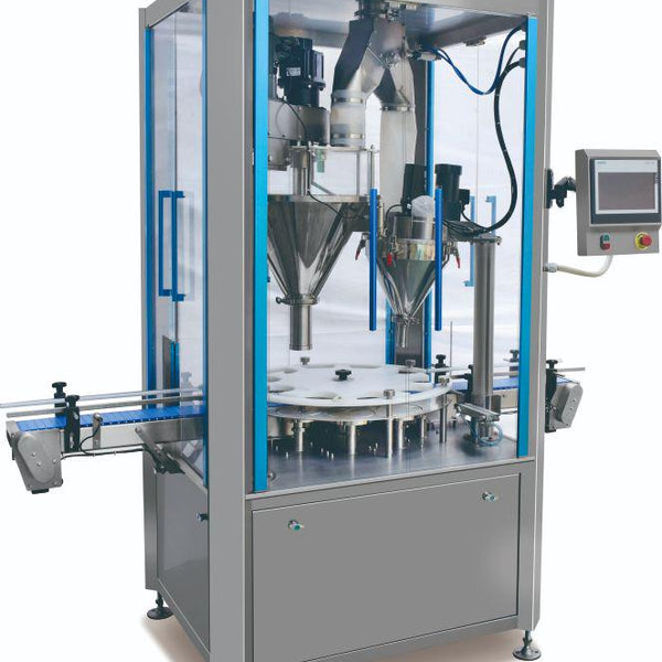 Kunbupack Powder Double-head Rotary Filling Machine