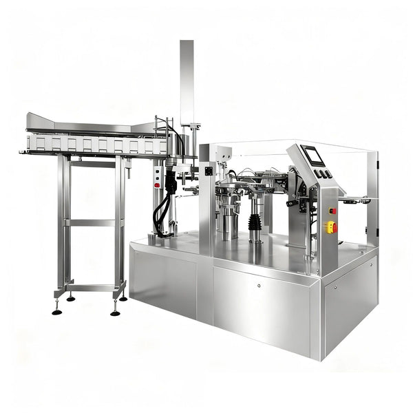 Kunbupack Rotary Feeding Pre-made Bag Packaging Machine