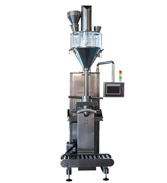 Kunbupack Semi-Automatic Vertical Powder Packaging Machine with Lifting System