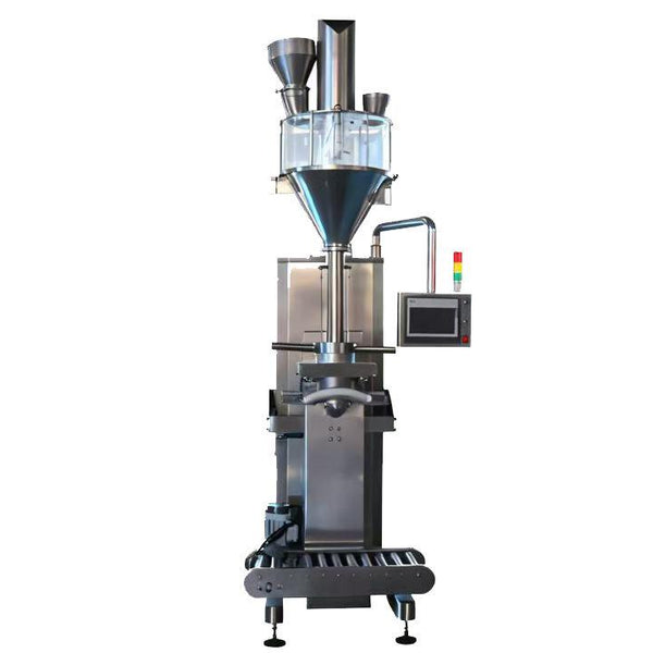 Kunbupack Semi-Automatic Vertical Powder Packaging Machine with Lifting System
