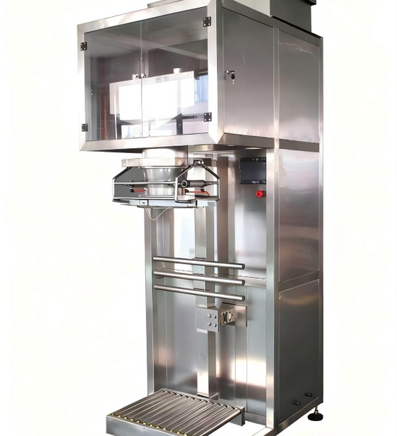 Kunbupack Semi-Automatic Vertical Granule Packaging Machine with Lifting System
