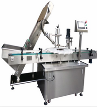 Kunbupack Turntable Automatic Capping and Screw Capping Machine