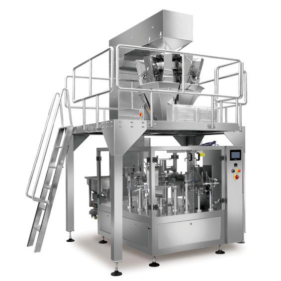 Kunbupack Granules Pouch Feeding Machine - For Pre-Made Bags
