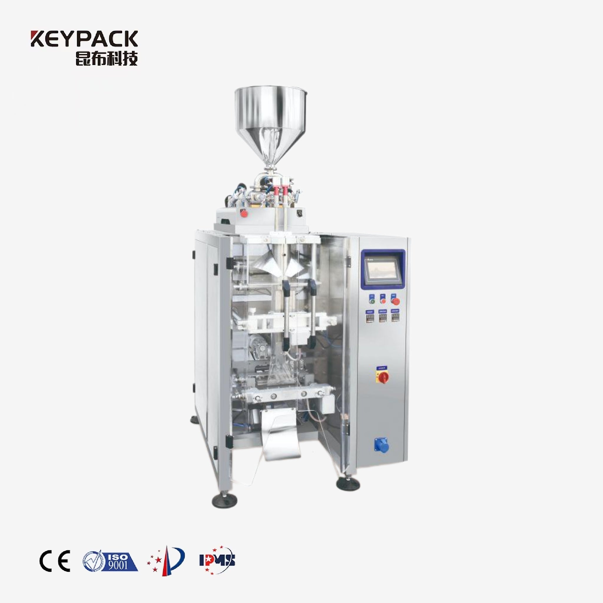 Liquid Metering Vertical Form-Fill-Seal Machine