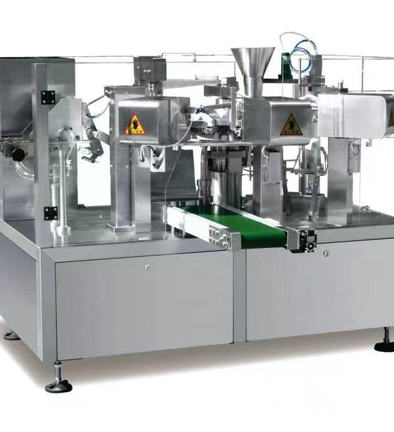 Kunbupack Measuring Cup Pouch Feeding Machine - For Pre-Made Bags