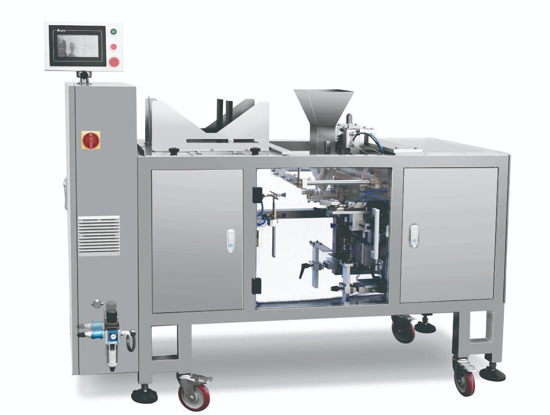 Kunbupack Single Station Pouch Feeding Machine - For Pre-made Bags