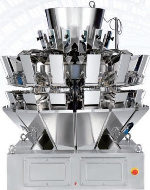 Kunbupack Leak-Proof Combination Scale - Precise Weighing for Small Granules Multihead Weigeher Packing Machine