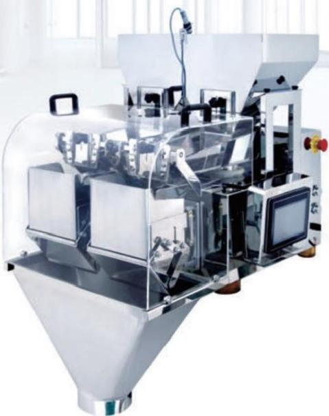 Kunbupack Linear Weighing Scale - Precise Weighing for Viscous/Granular/Vegetable Materials Multihead Weigeher Packing Machine