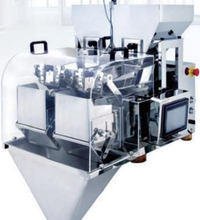 Kunbupack Linear Weighing Scale - Precise Weighing for Viscous/Granular/Vegetable Materials Multihead Weigeher Packing Machine