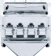 Kunbupack Linear Weighing Scale - Precise Weighing for Viscous/Granular/Vegetable Materials Multihead Weigeher Packing Machine