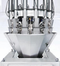 Kunbupack Pickle Combination Scale - Screw Metering for Oily/Wet Sticky Materials Multihead Weigeher Packing Machine