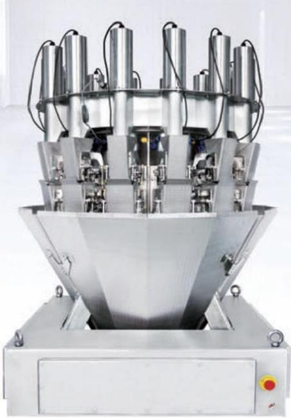 Kunbupack Pickle Combination Scale - Screw Metering for Oily/Wet Sticky Materials Multihead Weigeher Packing Machine