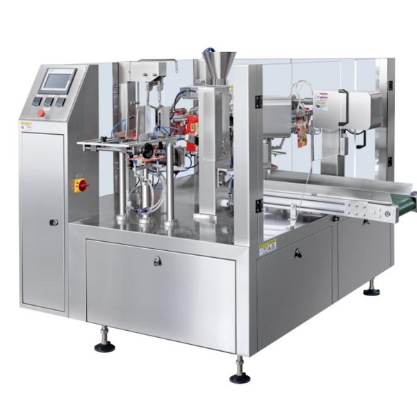 Kunbupack Pouch Packaging Machine - For Powder/Granule/Liquid/Mixture Multihead Weigeher Packing Machine