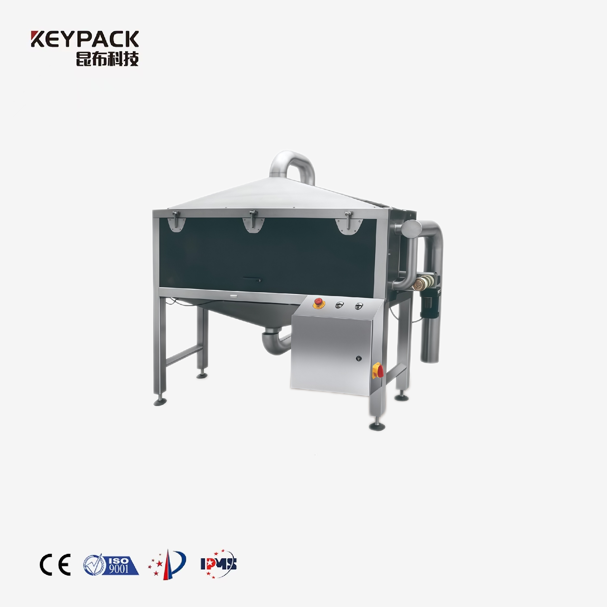 Powder Flip Blowing Machine Can Cleaning Machine Keypack Intelligent Technology Co., Ltd.