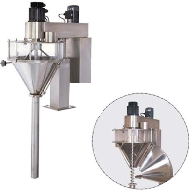 Kunbupack Screw Metering Machine - Powder Metering with 304 Stainless Steel & Teflon Multihead Weigeher Packing Machine