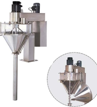 Kunbupack Screw Metering Machine - Powder Metering with 304 Stainless Steel & Teflon Multihead Weigeher Packing Machine