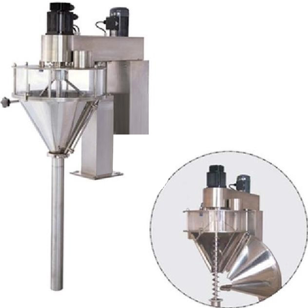 Kunbupack Screw Metering Machine - Powder Metering with 304 Stainless Steel & Teflon Multihead Weigeher Packing Machine