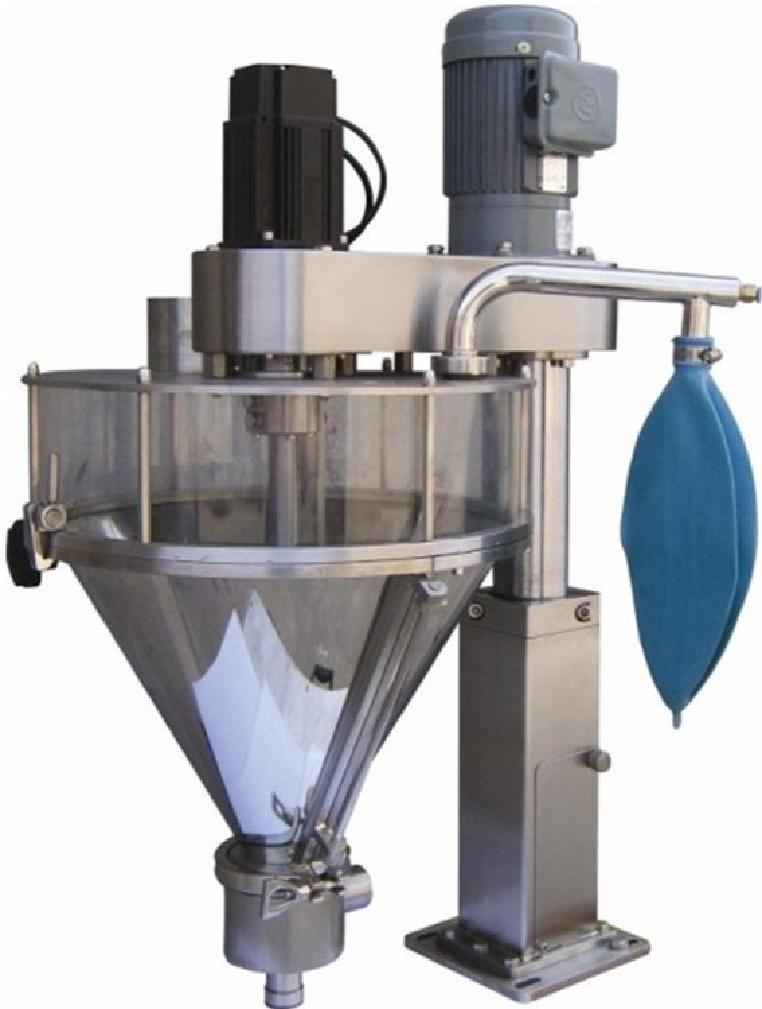 Kunbupack Screw Metering Machine - Powder Metering with 304 Stainless Steel & Teflon Multihead Weigeher Packing Machine