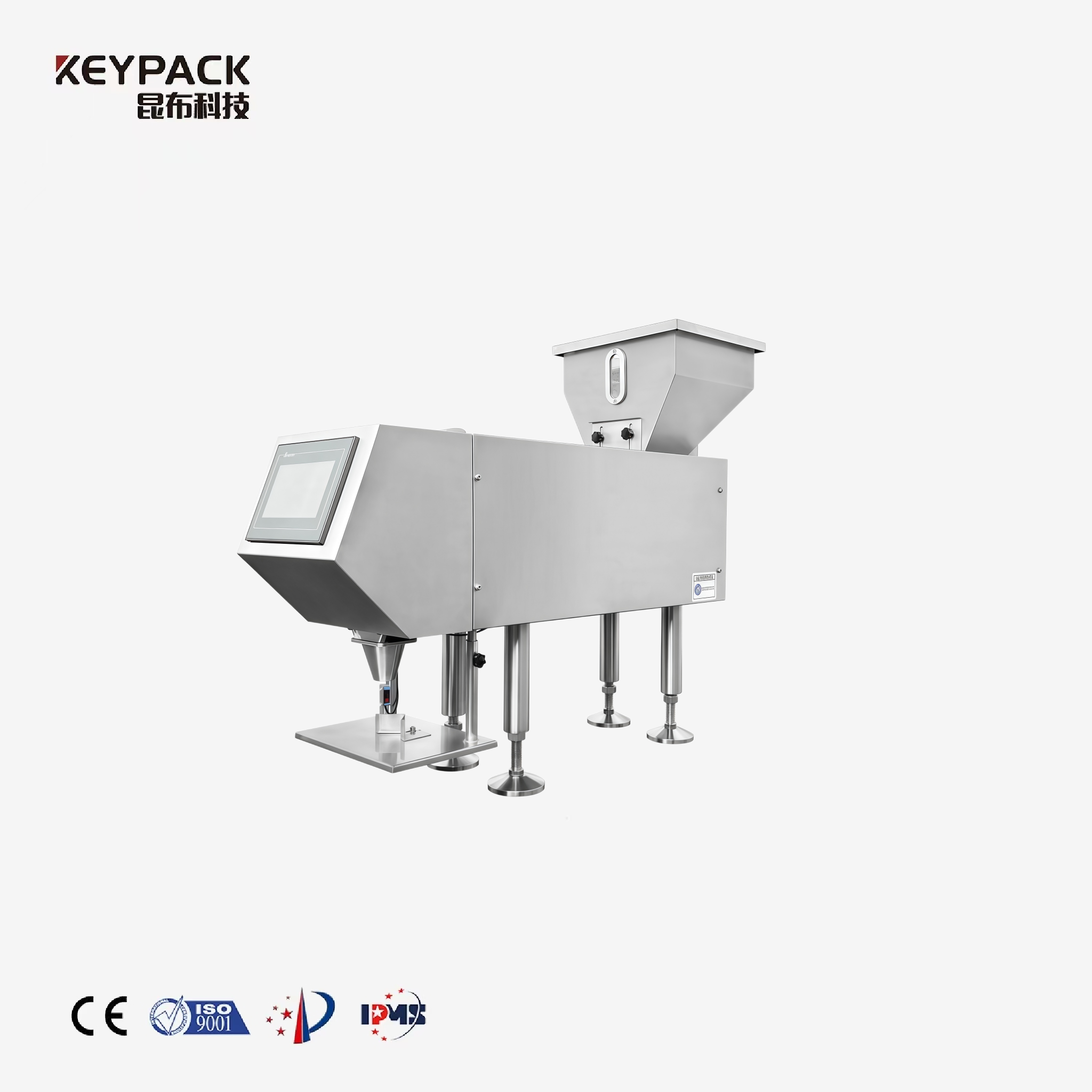 Quantifier Machine Semi-automatic Particle Counting Machine | Keypack Intelligent ...