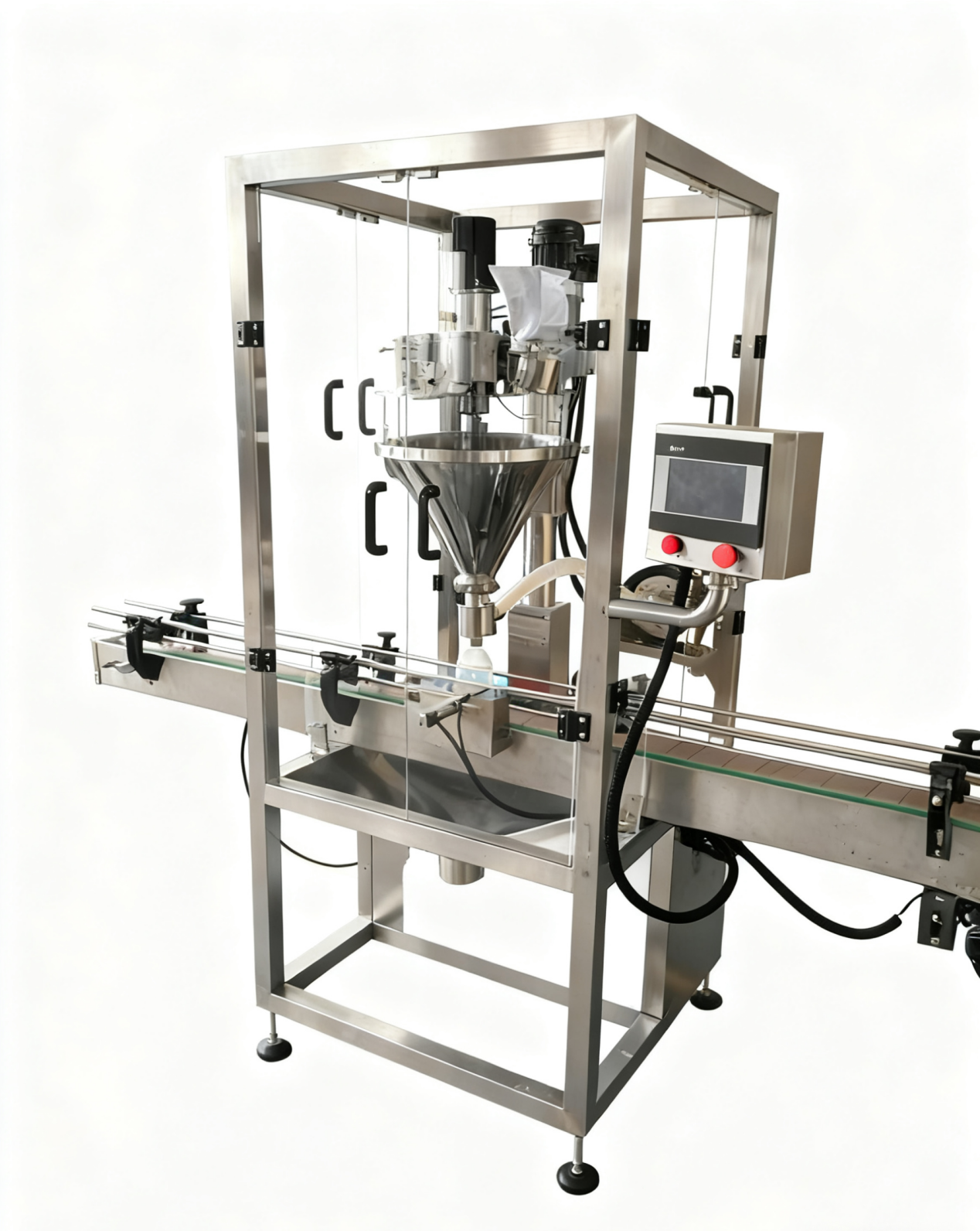 Single-Head Powder Filling Machine