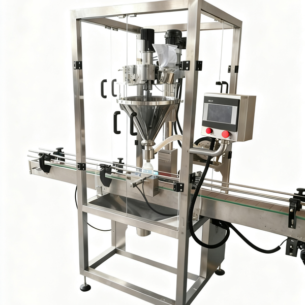 Single-Head Powder Filling Machine