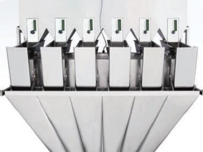 Kunbupack Six-Linear Weighing Scale - Precise Weighing for Multi-Type Materials Multihead Weigeher Packing Machine