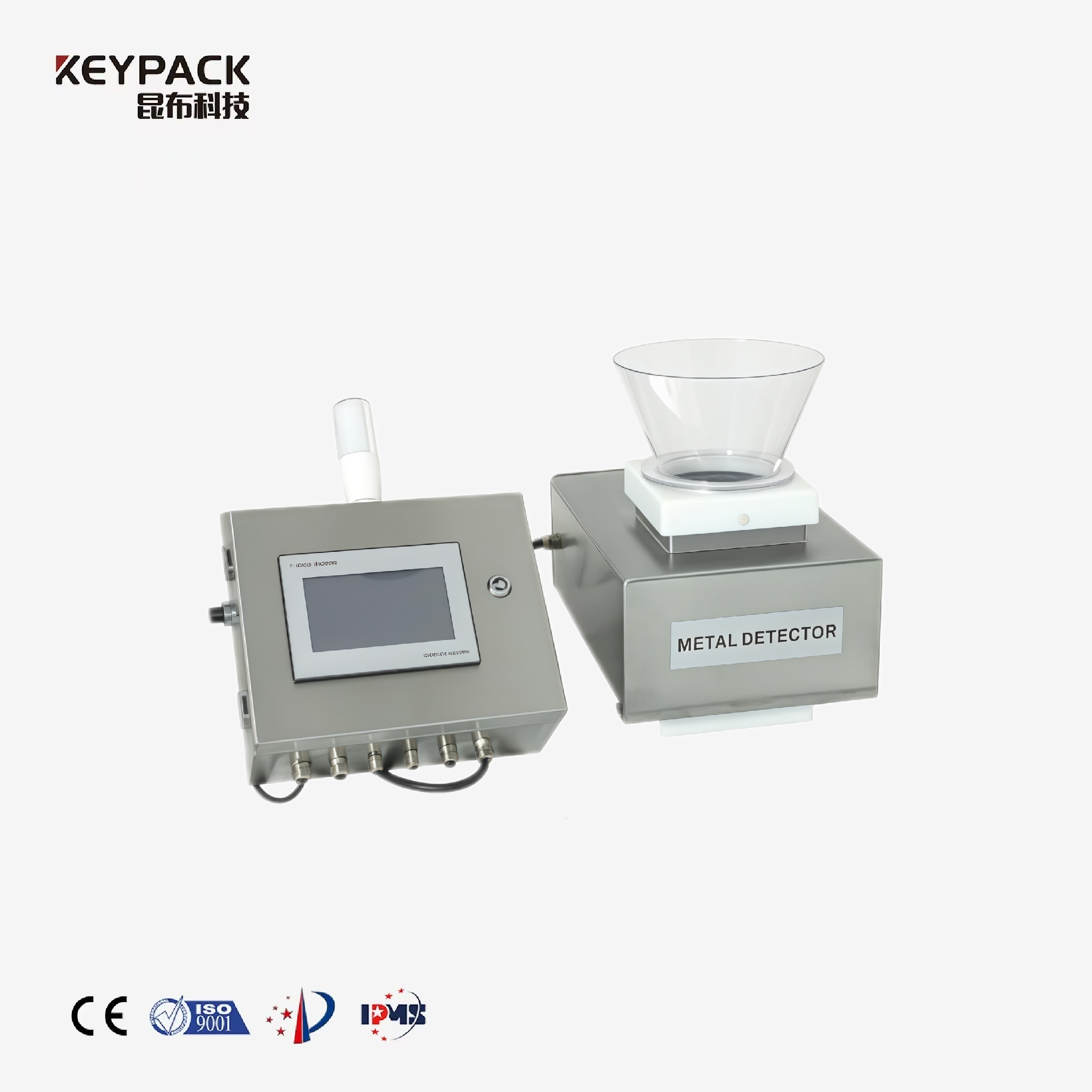 Throat-type Metal Detector Metal Detection Equipment Keypack Intelligent Technology Co., Ltd.