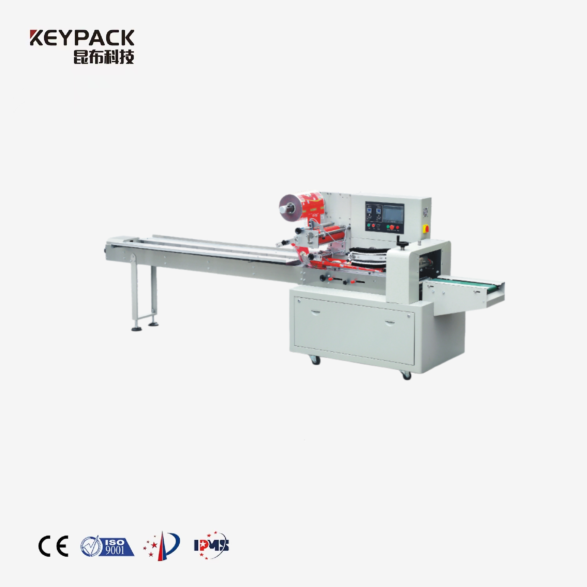 Horizontal HFFS Top Web Feeding Packaging Machine WS Series