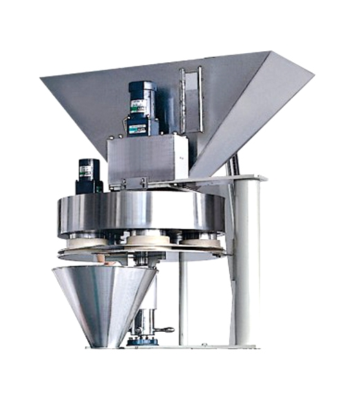 Kunbupack Universal Cup Metering Machine - Volumetric Metering for Granules/Powders Multihead Weigeher Packing Machine