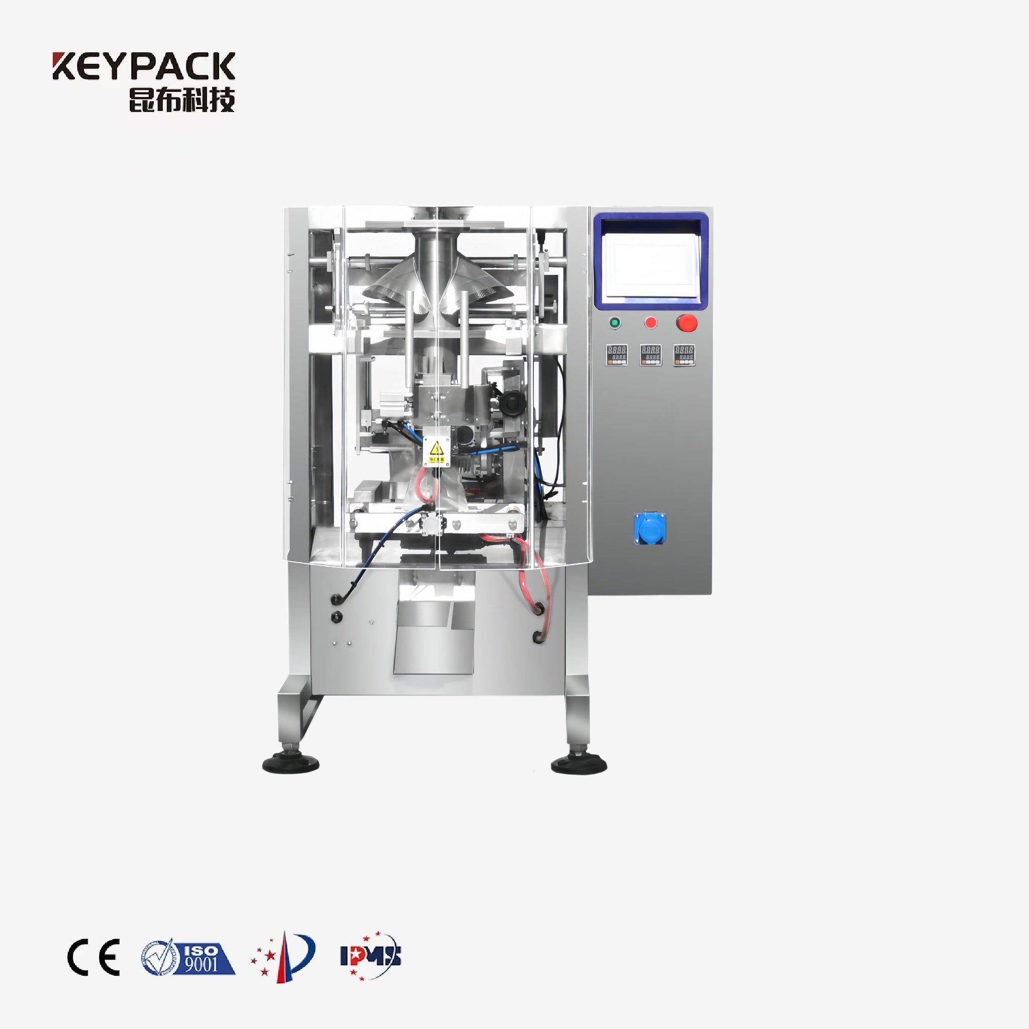 Vertical Form-Fill-Seal Packaging Machine KL320 VFFS Machine Keypack Intelligent Technology Co., Ltd.