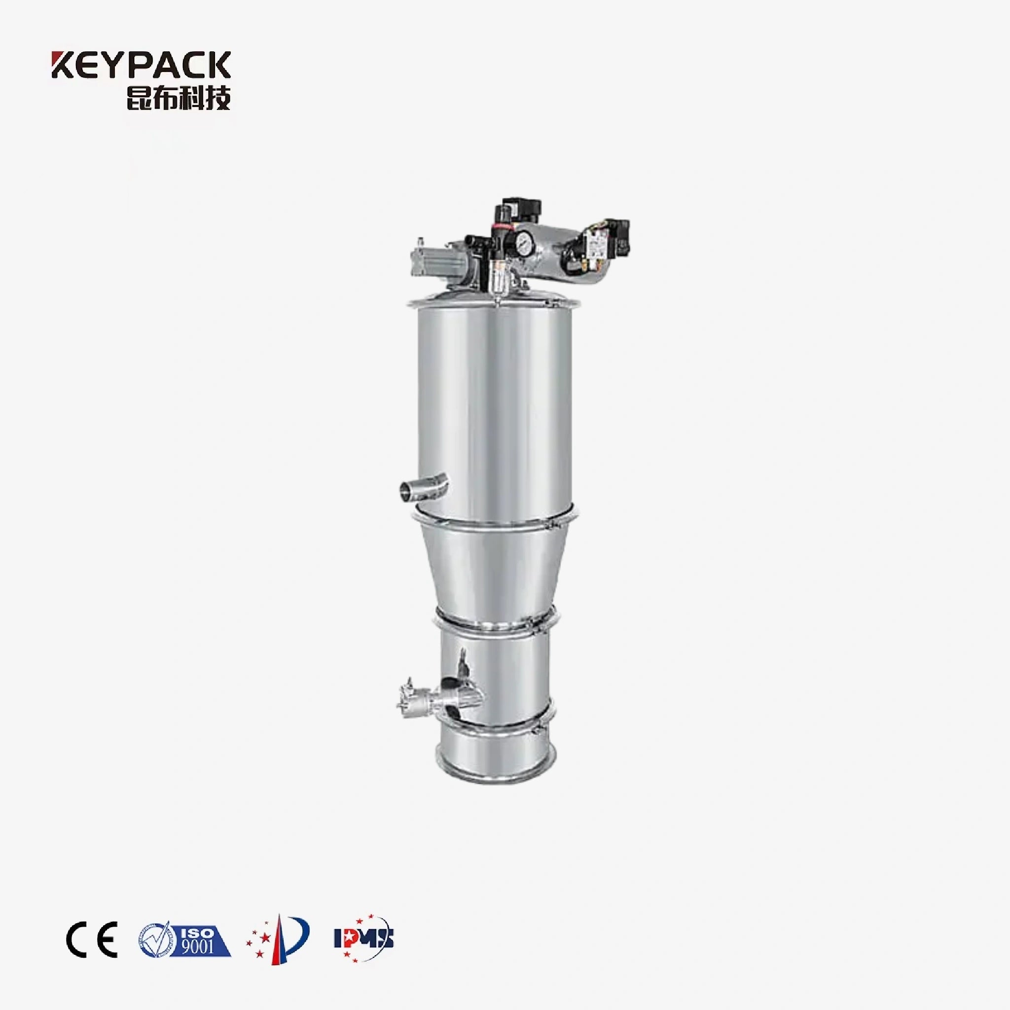 Vacuum Feeder - Auxiliary Conveyor for Small Granules & Powders Conveying Equipment KEYPACK INTELLIGENT TECHNOLOGY CO.,LTD