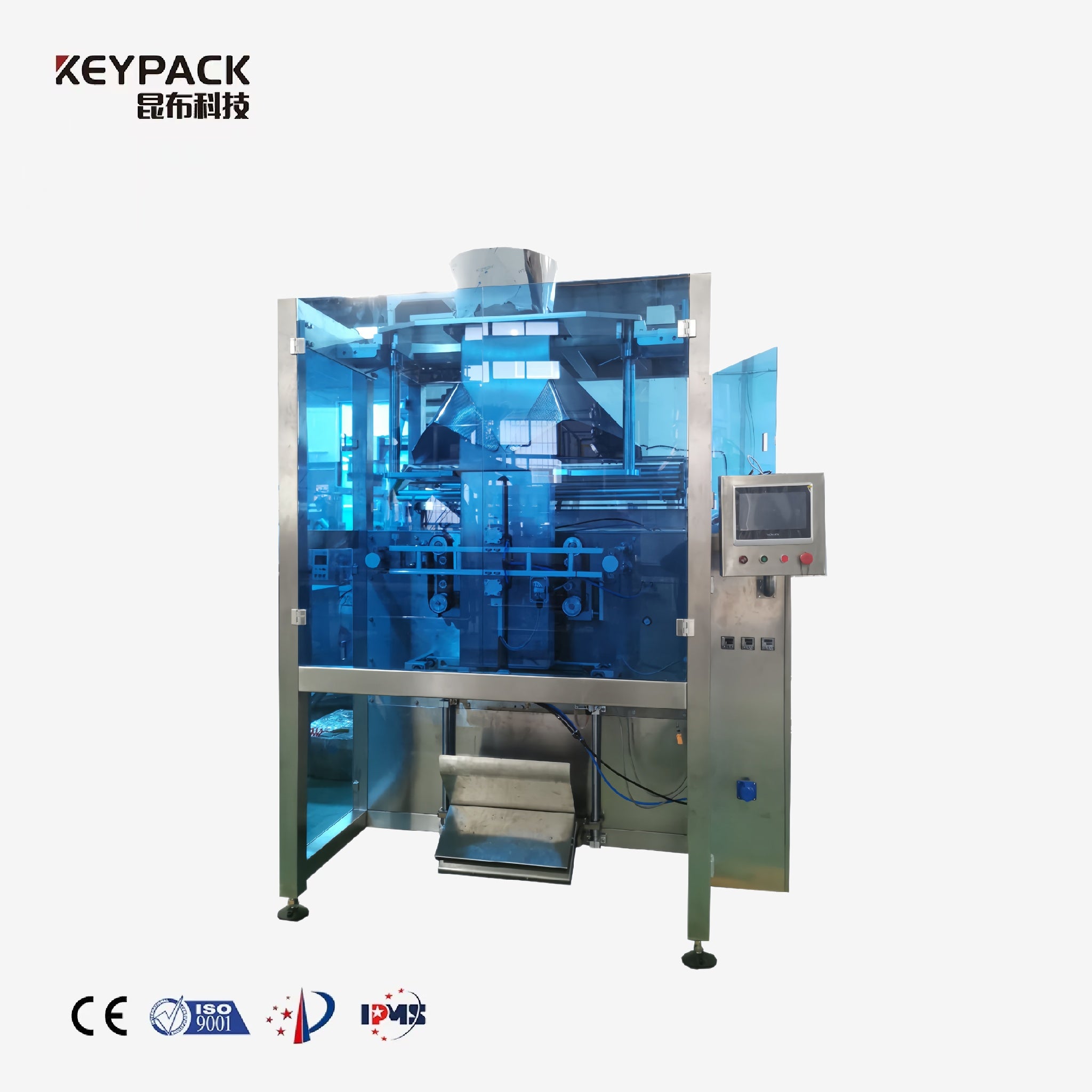Vertical Form-Fill-Seal Packaging Machine KL1250 Vertical Form-Fill-Seal Machine Keypack Intelligent Technology Co., Ltd.
