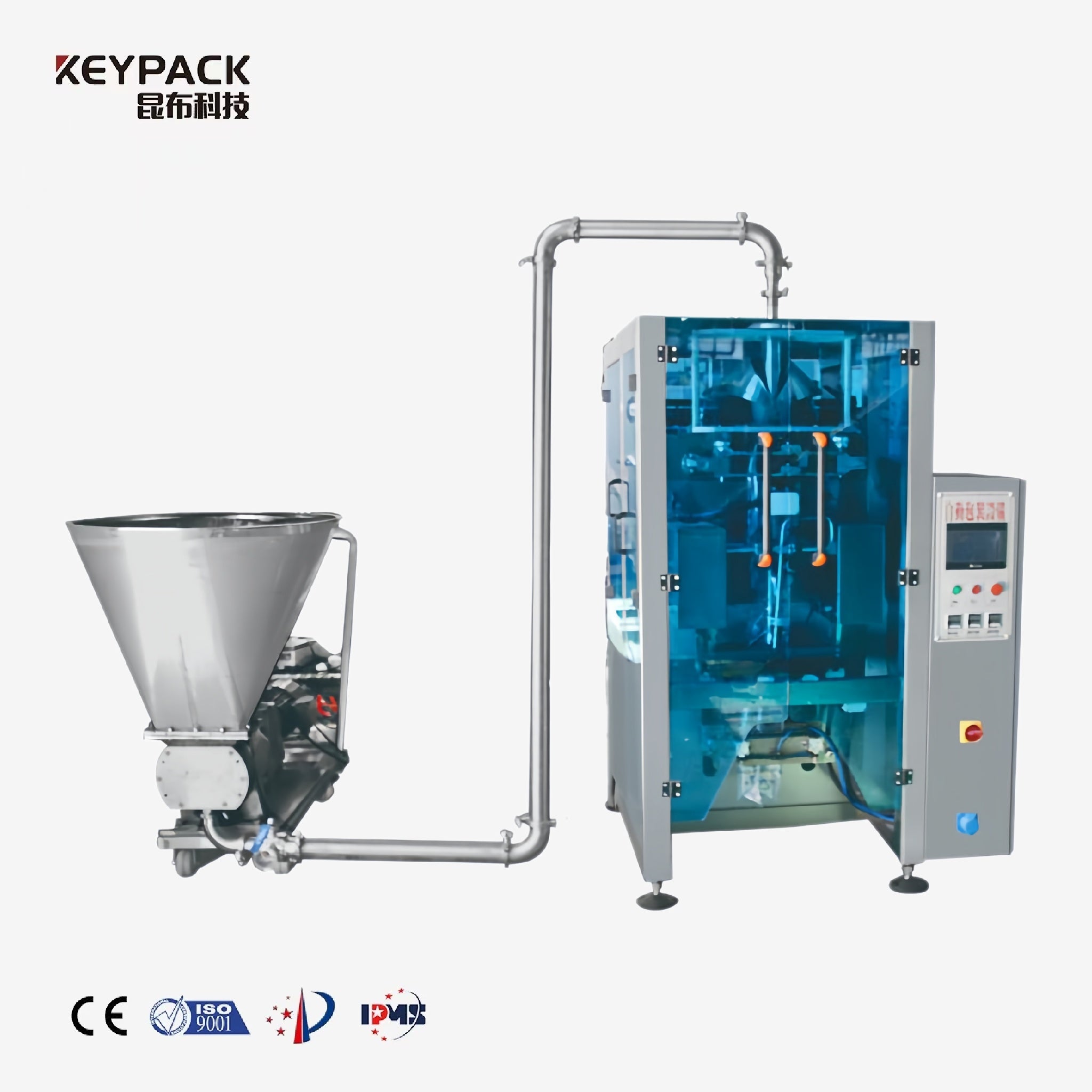 Vertical Form-Fill-Seal Packaging Machine KL600 Vertical Form-Fill-Seal Machine Keypack Intelligent Technology Co., Ltd.