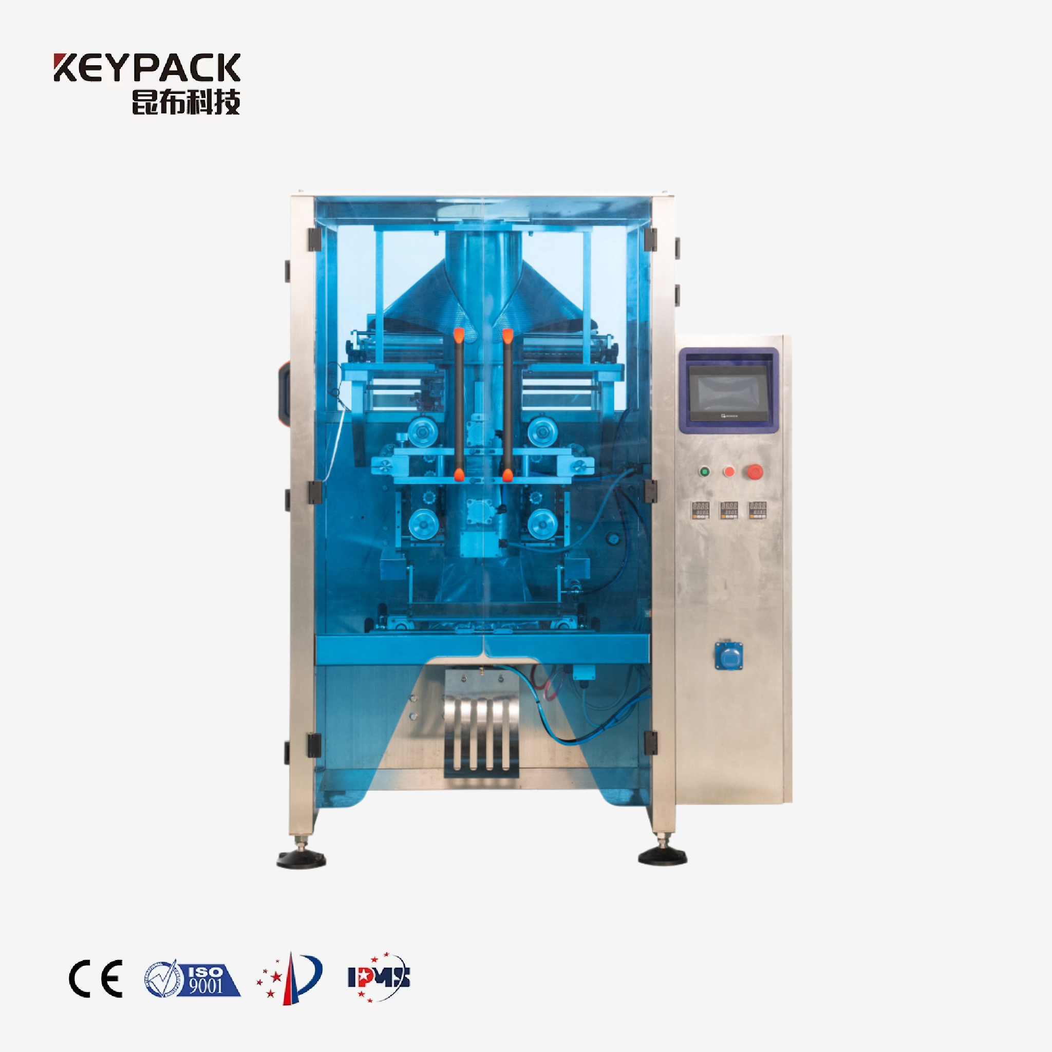 Vertical Form-Fill-Seal Packaging Machine KL620 Vertical Form-Fill-Seal Machine Keypack Intelligent Technology Co., Ltd.