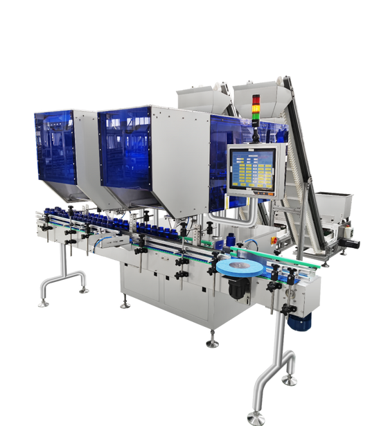 Kunbupack Visual Particle Counting Machine - High-Precision for Irregular/Sticky Particles Multihead Weigeher Packing Machine