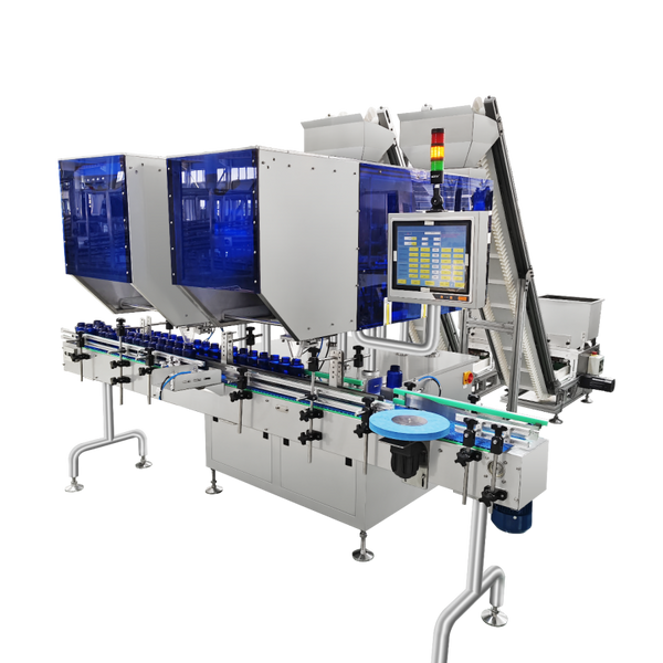 Kunbupack Visual Particle Counting Machine - High-Precision for Irregular/Sticky Particles Multihead Weigeher Packing Machine