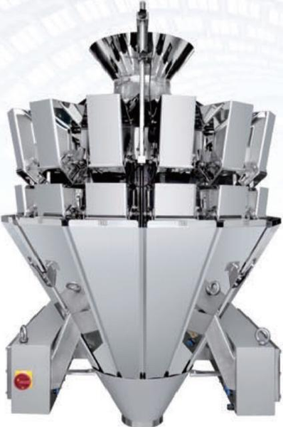 Kunbupack Waterproof Combination Scale - IP68 Washdown for Oily/Wet Fresh Foods Multihead Weigeher Packing Machine