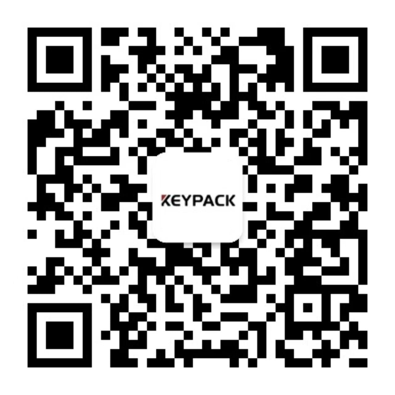 keypack_WeChat_official_account_QR_code