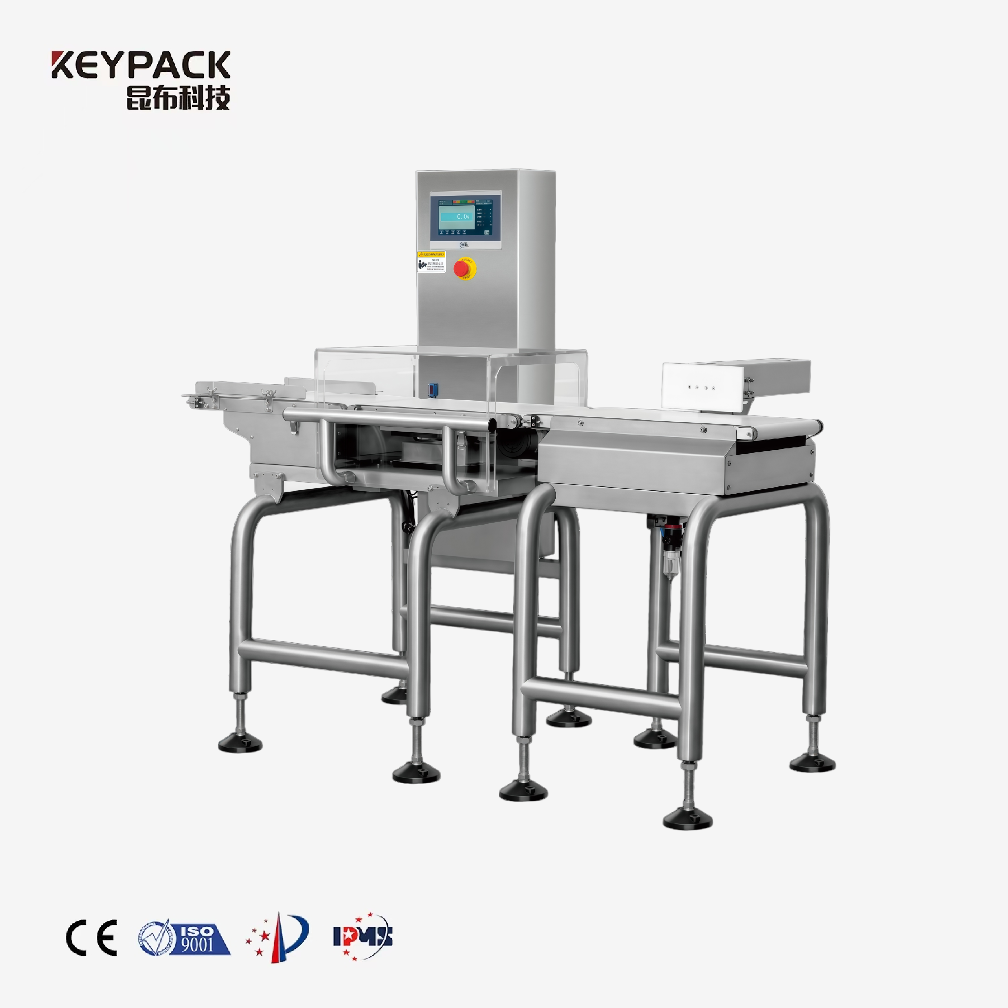 Weight Checker JZ-300 Automatic Checkweigher Keypack Intelligent Technology Co., Ltd.