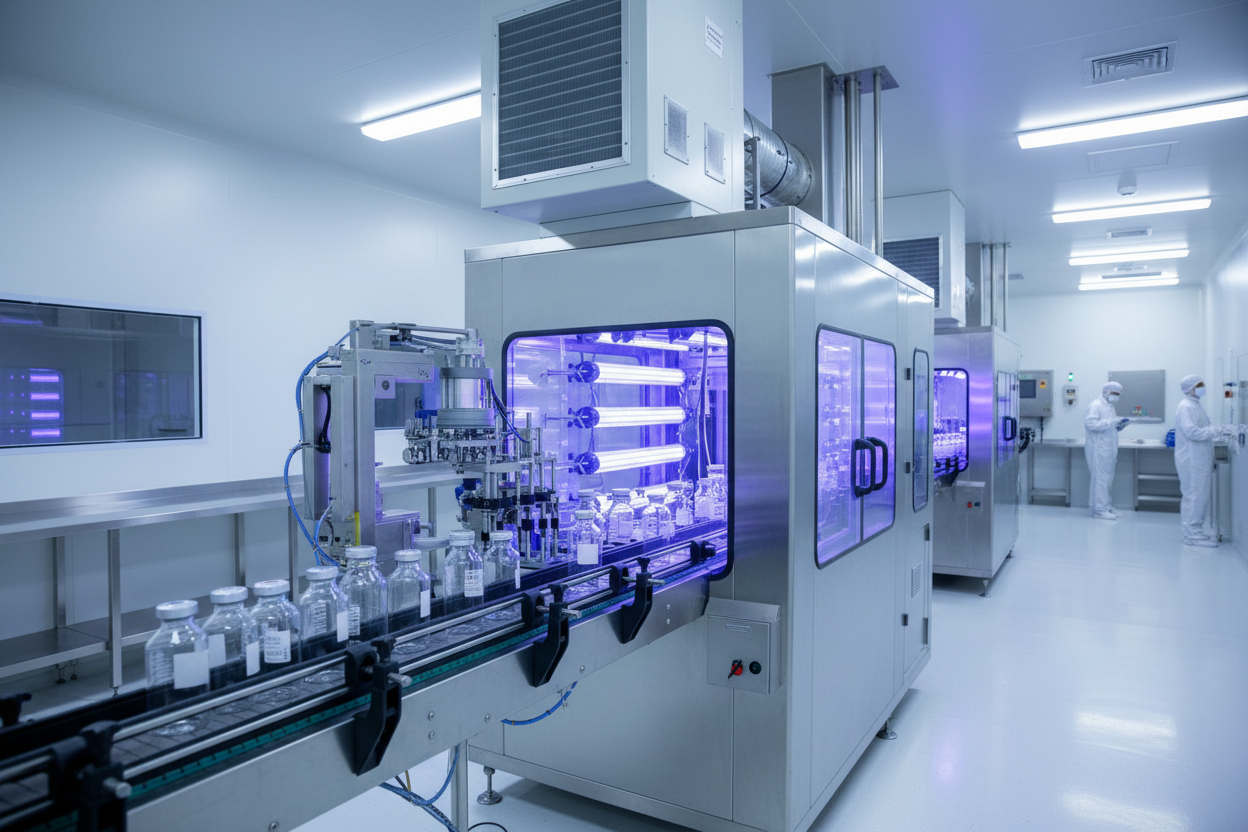 Aseptic Packaging Line