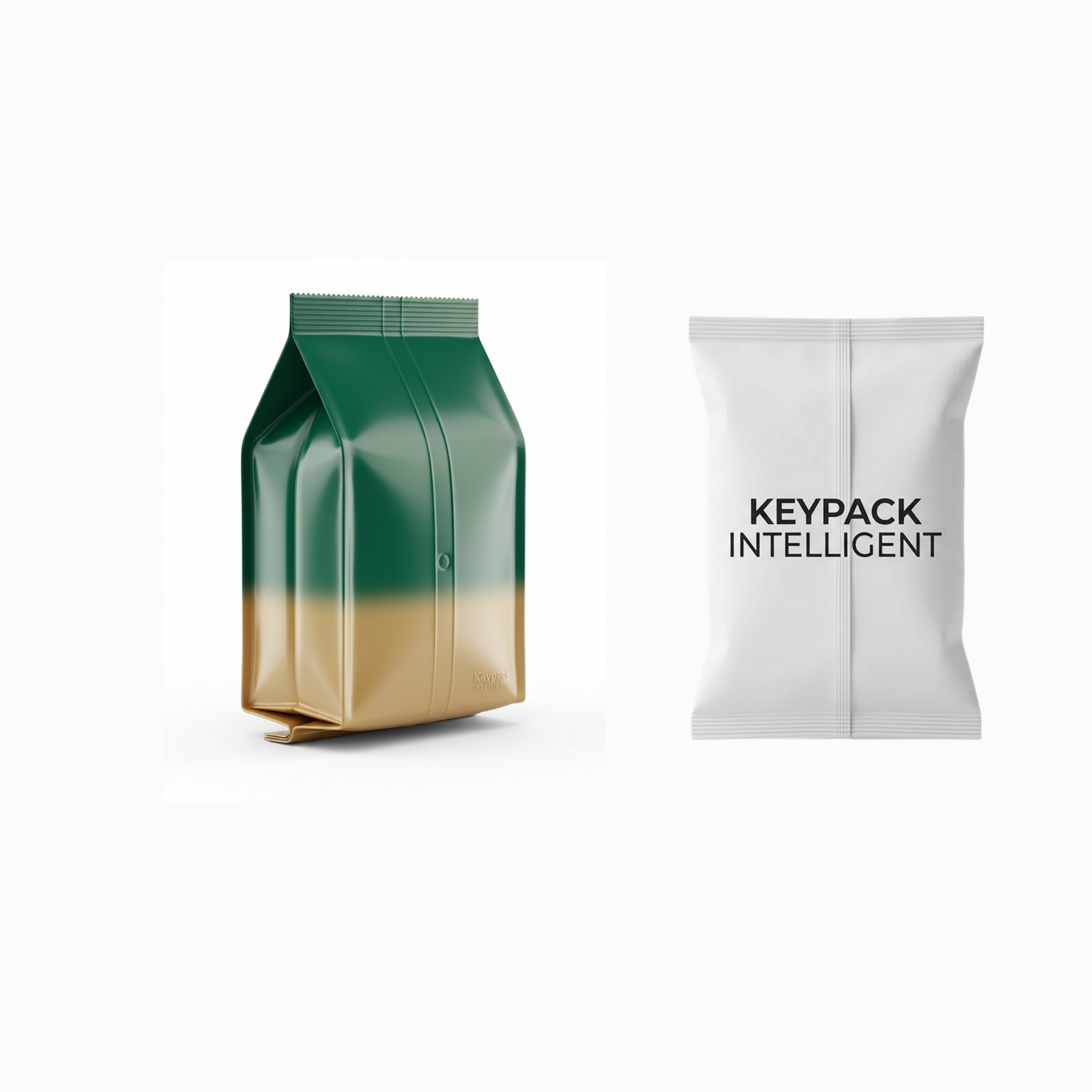 Vertical Form-Fill-Seal Packaging Machine KL1250 Vertical Form-Fill-Seal Machine Keypack Intelligent Technology Co., Ltd.