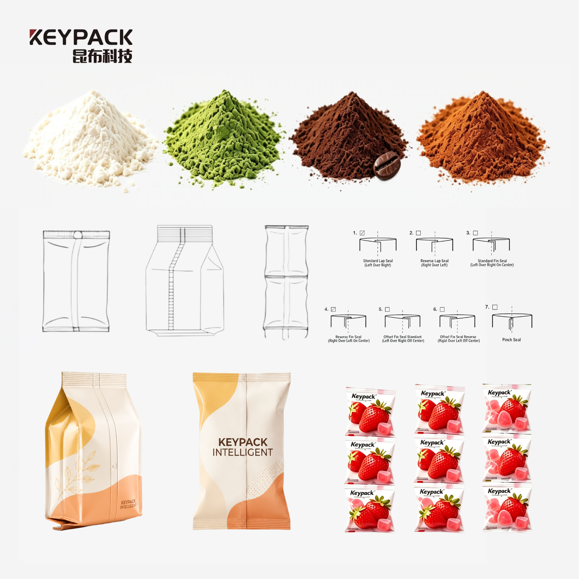 High-Speed Powder Packaging Machine KP-420
