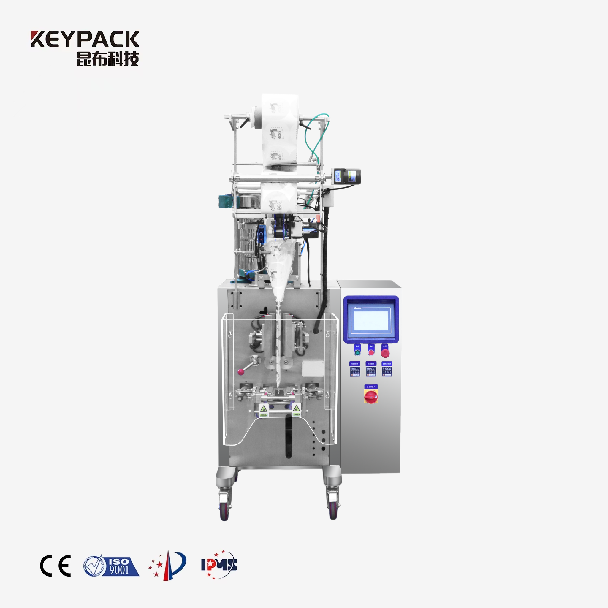 Small VFFS Packaging Machine for 3/4 Side Seal & Shaped Bags VFFS Machine Keypack Intelligent Technology Co., Ltd.